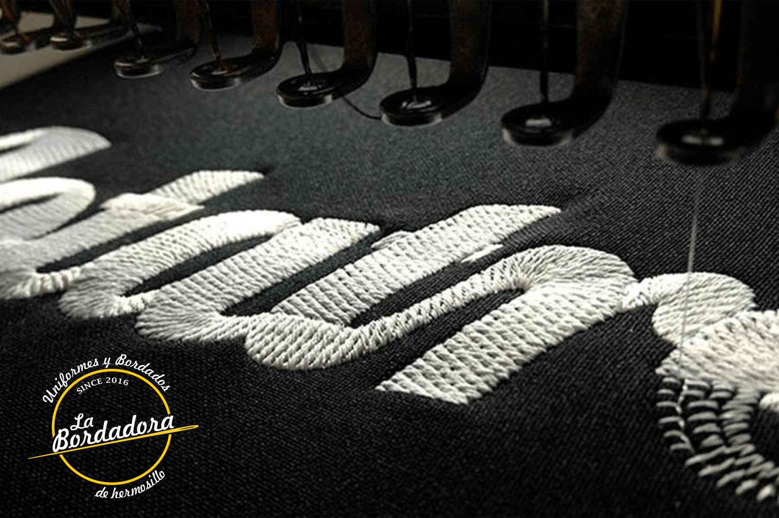 Serigrafia - la bordadora