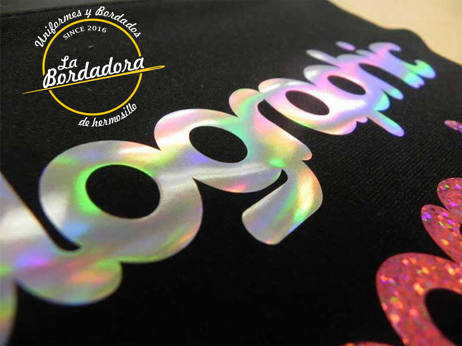 vinil textil - la bordadora